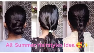 All Summer Hairstyles Idea 🥰✨