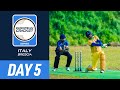  ecs italy brescia 2024  day 5  3 may 2024  t10 live cricket  european cricket