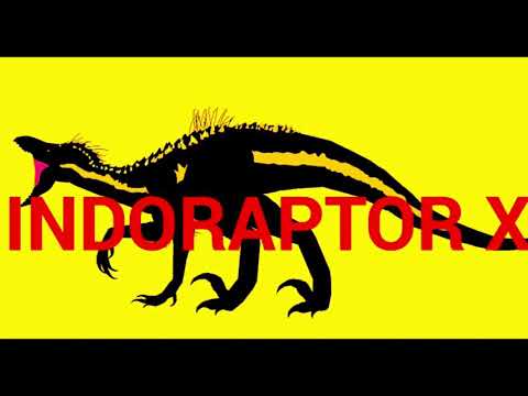 INDORAPTOR X sounds effect