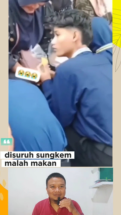 Video lucu: Disuruh sungkem malah makan 😂 #funny #fyp