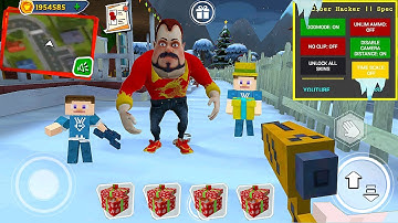 Dark Riddle 17.0.0 New Update Merry Christmas 2022 ( MOD NEW SKINS ) Funny Moments : Part 4