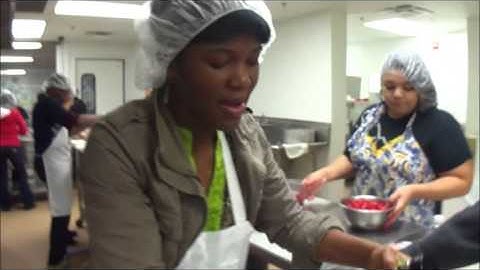 Omega Omega Honors in Action Project 2012 - Cook Off Competition