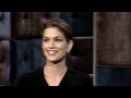 CINDY CRAWFORD INTERVIEW ON CONAN O'BRIEN