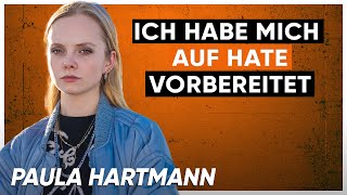 Paula Hartmann über Umgang mit Hate, Stolz auf "Kleine Feuer"?, Definition von Glück | Interview