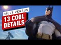 MultiVersus: 13 Cool Details