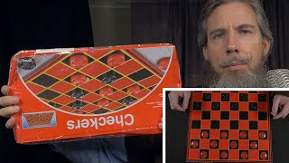 Ultimate Checkers ASMR  Unboxing, Tutorial, and........(wait for it)........ CHECKERS NOISES!!!!!!!