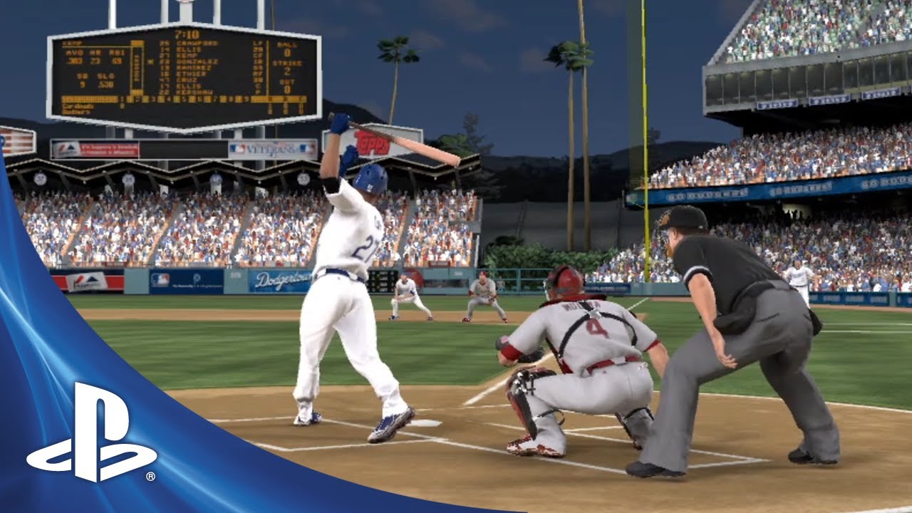 MLB 13 THE SHOW: Matt Kemp