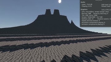 Multiplayer Voxel Game Development Vid 3 (Improved Chunk Performance)