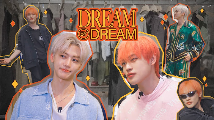 나 이대로 입고 갈래요👖🧡 | 드림 바이 드림 | DREAM x DREAM