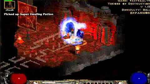 Diablo 2 LoD Baal Run Bot