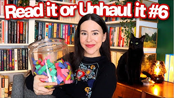 Read it or Unhaul it #6 || Reading Vlog 2024