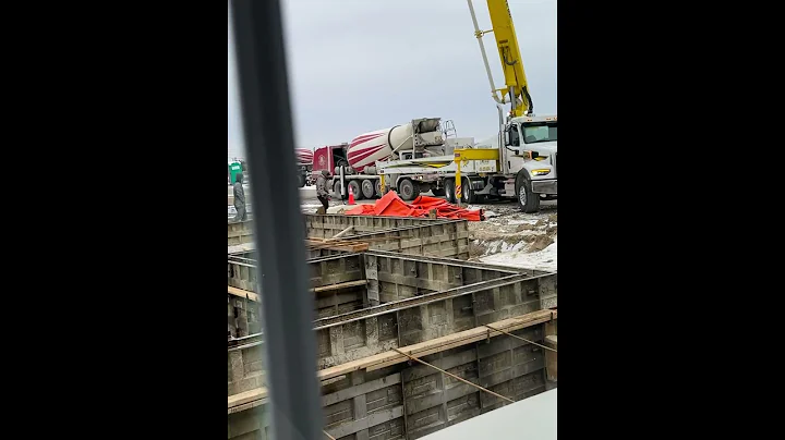 Day 38. Pour basement walls 6.