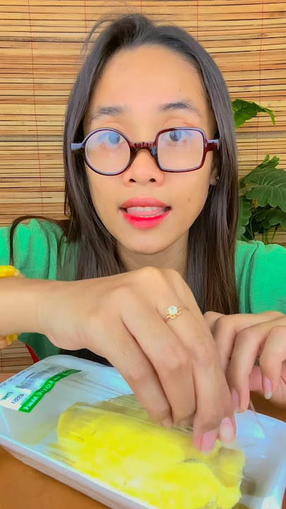 Ripe breadfruit tastes like ice cream?