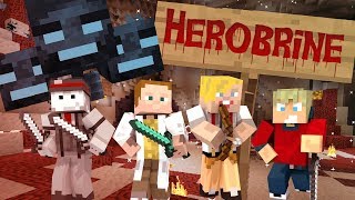 [GEJMR] Minecraft - Herobrinovo sídlo - 2. část