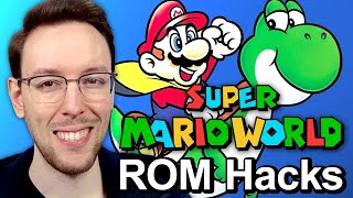 New SMW Hacks! | Super Mario World | #shorts