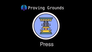OSCP Practice with Proving Grounds - Press