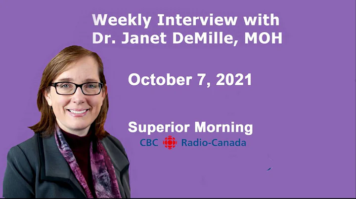 CBC Interview with Dr. Janet DeMille - October 7, ...