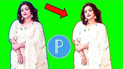 PixelLab Photo Editing Tutorial Green Background | Part 27