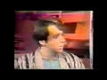 Capture de la vidéo Skinny Puppy Interview: Toronto October 1985
