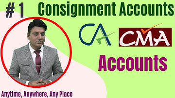 #1 Consignment Account: Lecture 1 #accounts