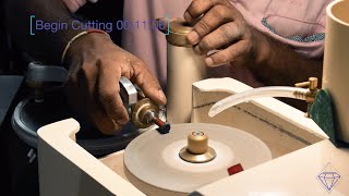 IGT Gem Cutting + Preforming Faceting Demonstration