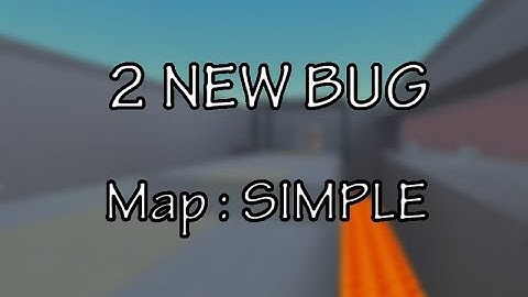 Block Strike | 2 NEW BUG DEATH RUN | MAP : SIMPLE