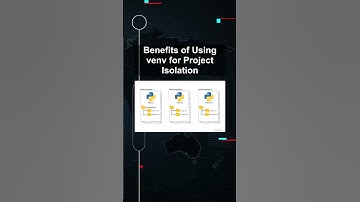 Benefits of Using venv for Project Isolation ##ai ##artificialintelligence ##machinelearning