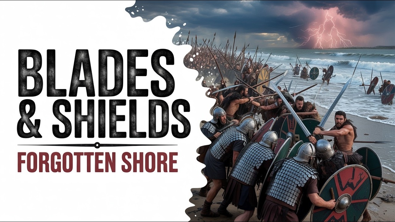 Saxton Blades and Roman Shields: The Battle of the Forgotten Shore 