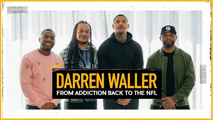 Darren Waller on The Pivot: Over 100 failed drug t...