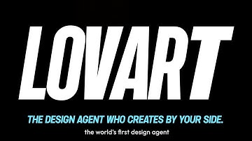 Introducing Lovart: The First AI Design Agent
