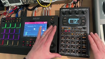 SP404 mk2 - Recording Patterns In Sync To An External Sequencer