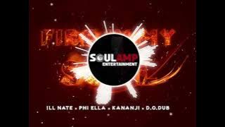 FIRE IN MY SOUL Visualiser - !ll Nate, Basssik,  Phi Ella, King Kananji & D.O. Dub