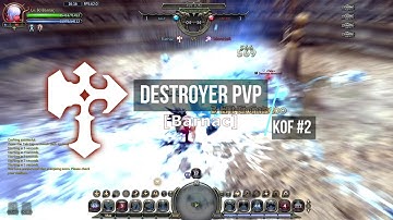 INSANE DAMAGE! Destroyer PVP (Barnac) - KOF #2 | Dragon Nest Return