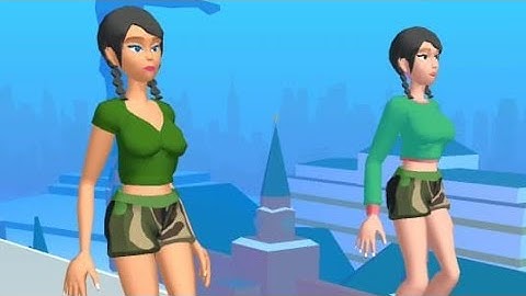 Fashion Battle! iOS Android Gameplay All levels Part 11