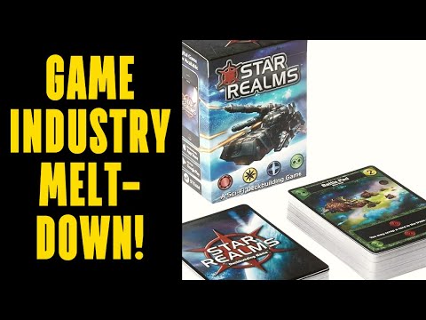 Fans Livid With Star Realms Devs After Unfulfilled Kickstarters And Layoffs!
