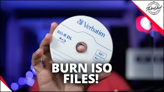 how to backup a 4k blu ray or standard blu ray | iso ripping & burning pc & mac hardware & software