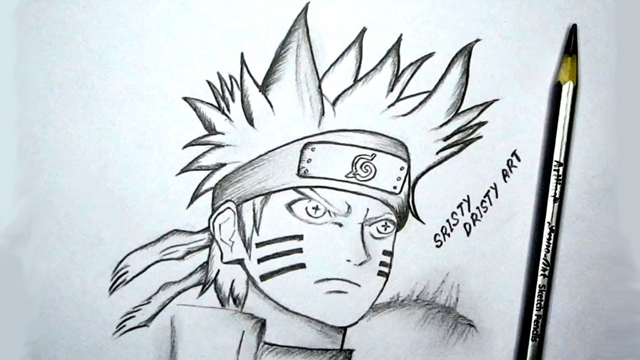 How To Draw a Naruto Drawing