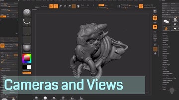 ZBrush Image Based Lighting: 002 Cameras and View
