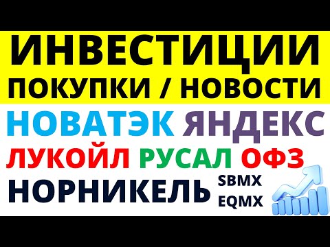 Какие купить акции? Лукойл ОФЗ Норникель Новатэк Русал Яндекс Как выбрать акции? Облигации Дивиденды