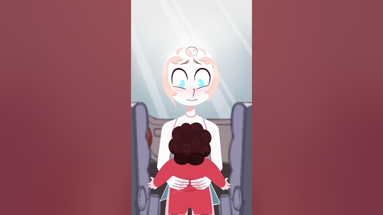 She Likes a Boy | Pearl x Rose Quartz - Steven universe  #art #animtionmeme #artist