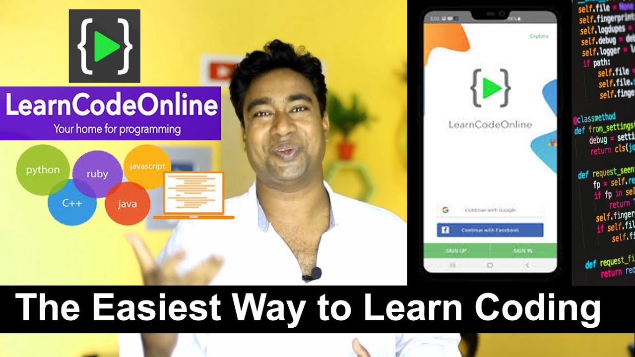 Learn Code Online | The Easiest Way to Learn any Computer Programming ... image.