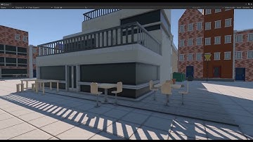 Brick Town Asset Pack Preview in Unity