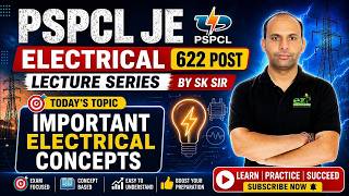 Electrical Engineering DAY 13 Session 🔥 | SSC JE 2026 | AE/JE | PSPCL JE | | Complete Concepts.