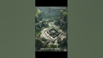 D&D | Echoes of The Ancients PT 2 No Grid No rain | Animated Battle Maps