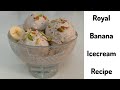 Icecream recipe | Banana & dryfruits Icecream | Homemade Icecream recipe | Easy recipe #icecream 🍨🍦🍧