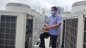 Mitsubishi VRF | How to fault finding outdoor PCB