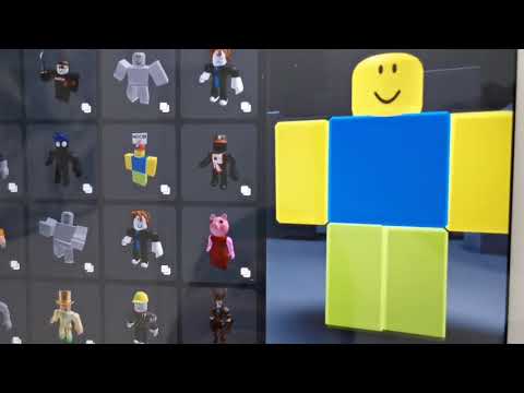 How to make your character look like a Classic Noob in Roblox on Mobile