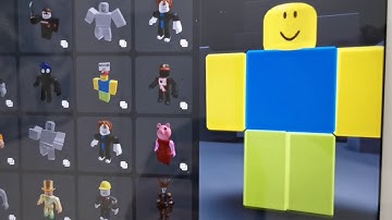 How to make your character look like a Classic Noob in Roblox on Mobile (FREE)