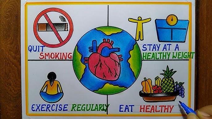 Healthy Lifestyle Poster Making Vrogue co healthy-love-vs-unhealthy-love-self-love-rainbow-healthy