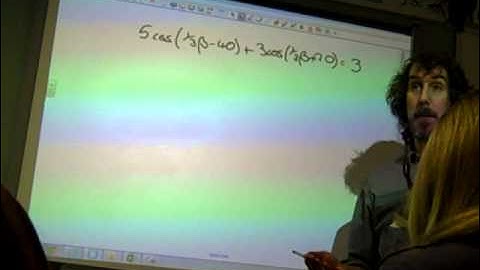 C3 Trigonometry OCR June 2014 q9